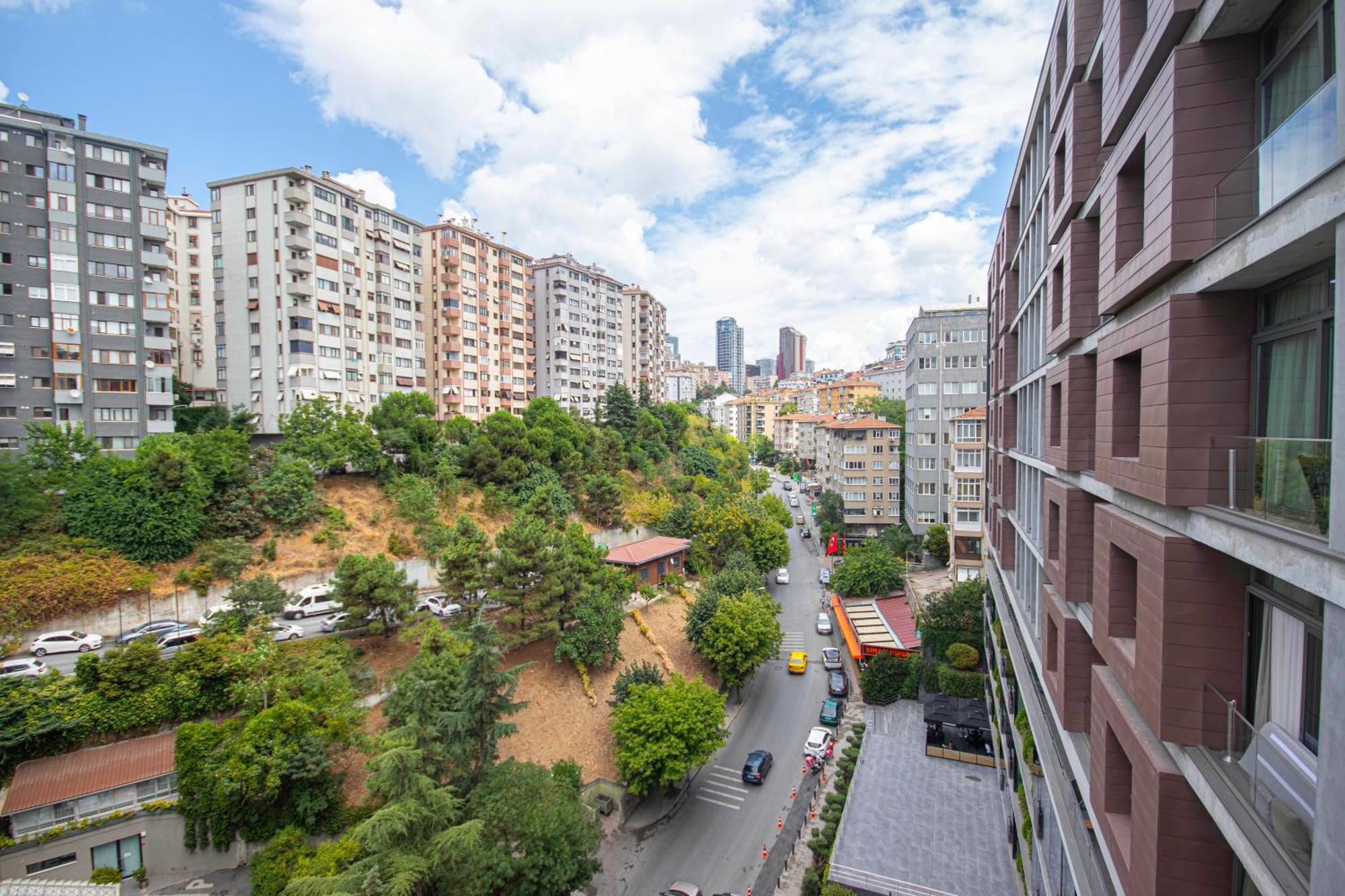 Sirius Hotel Deluxe Istanbul Exterior photo