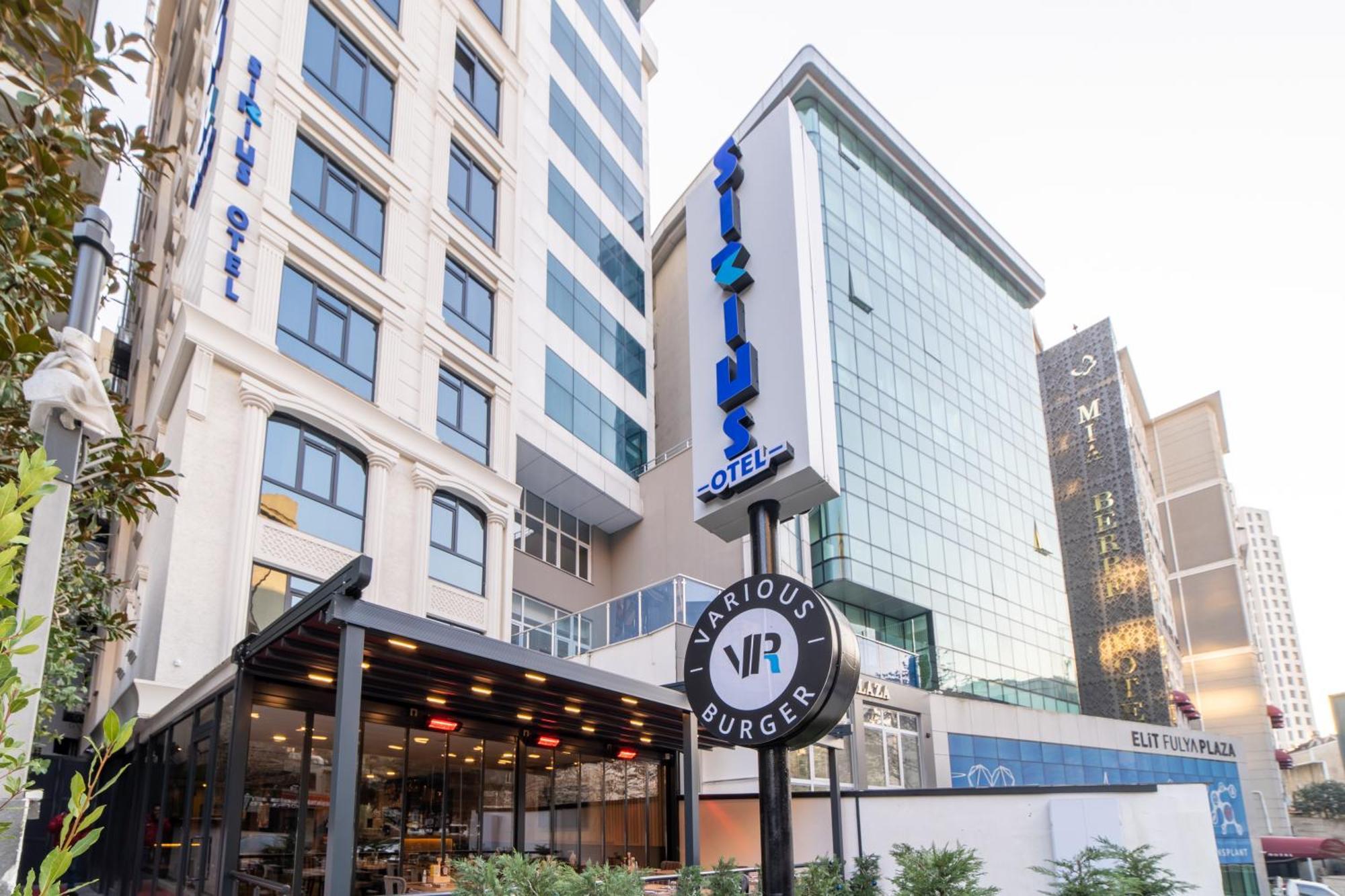 Sirius Hotel Deluxe Istanbul Exterior photo