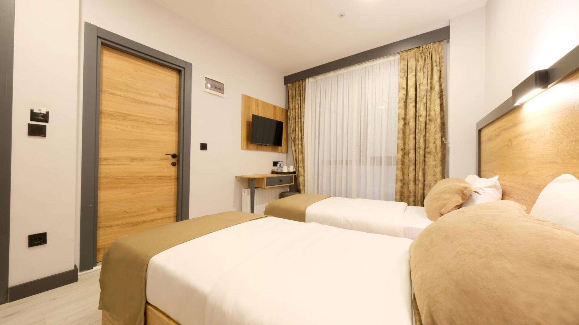 Sirius Hotel Deluxe Istanbul Exterior photo